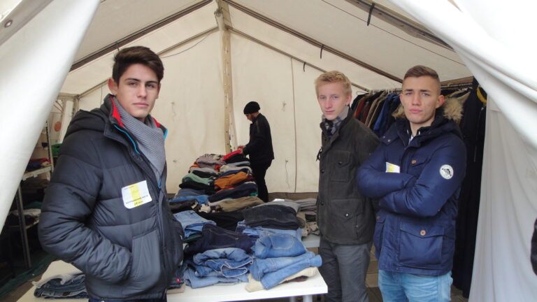 Train of hope – Menschen für Menschen