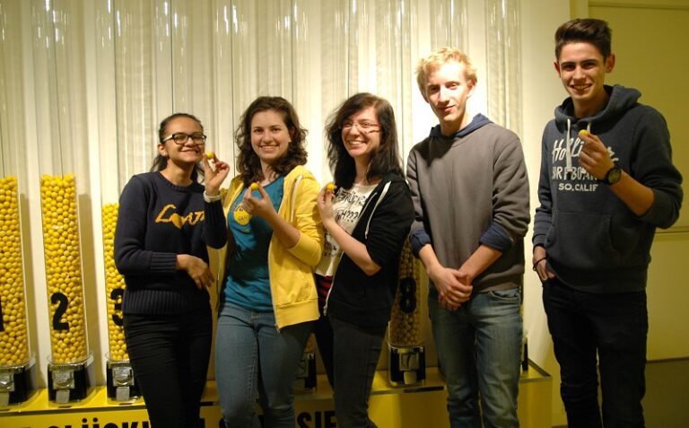 „Jeder ist seines Glückes Schmied.ˮ