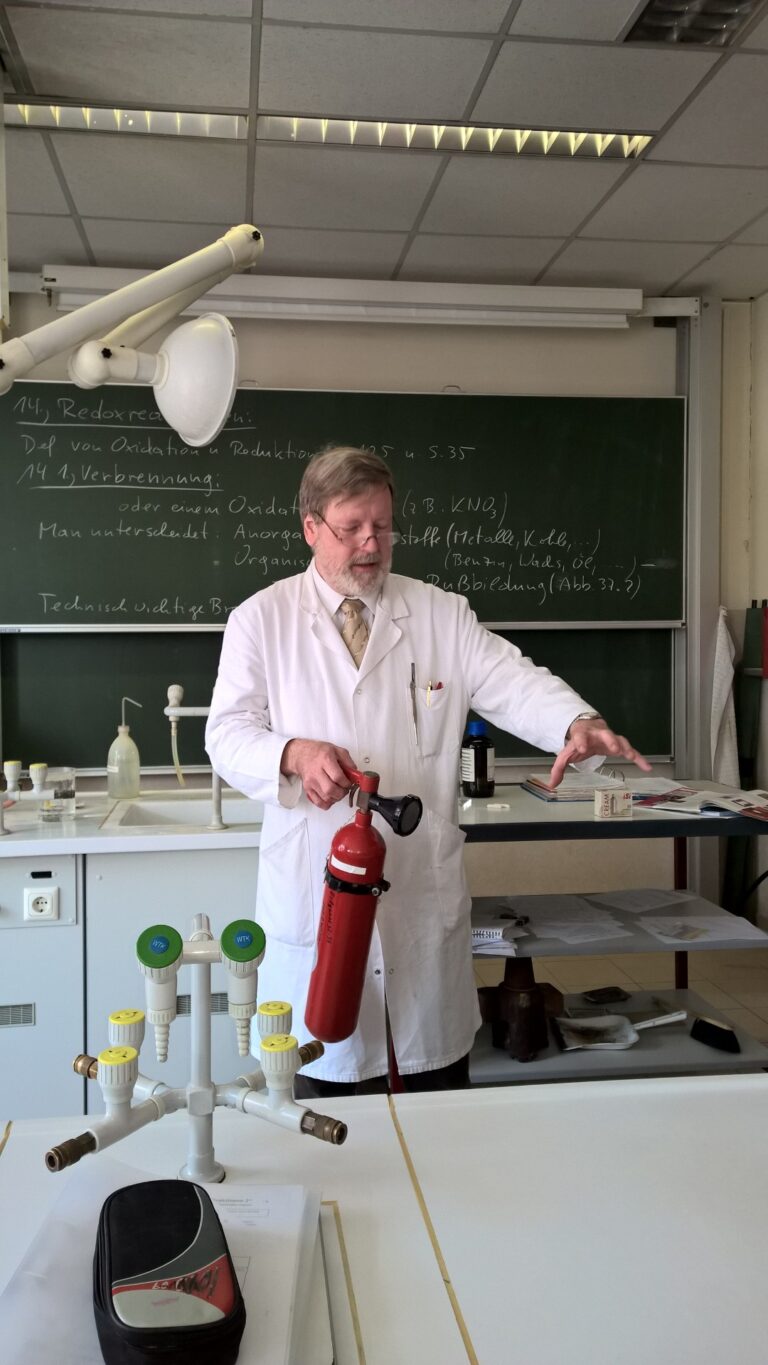Das Feuer und die Chemie
