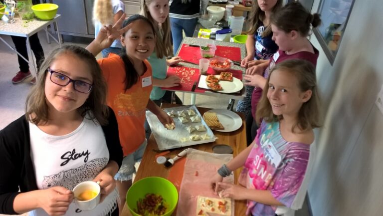 Kochen in der Gärtnerei Schippani