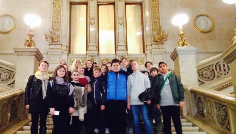 Besuch in der Wiener Staatsoper