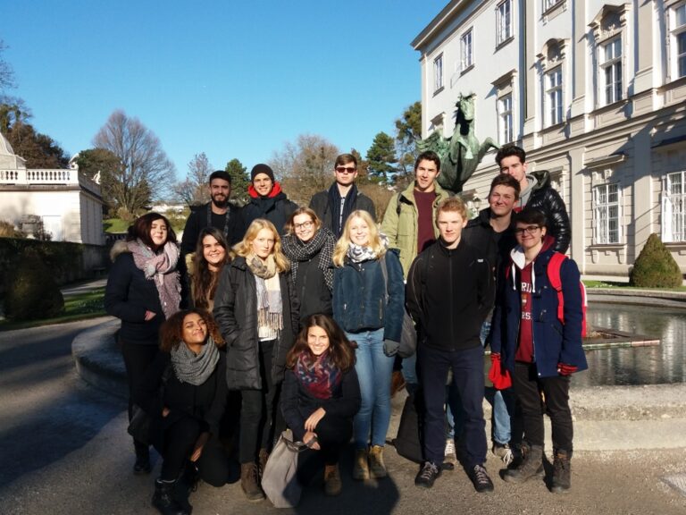 Ein Tag in Salzburg mit der 8B