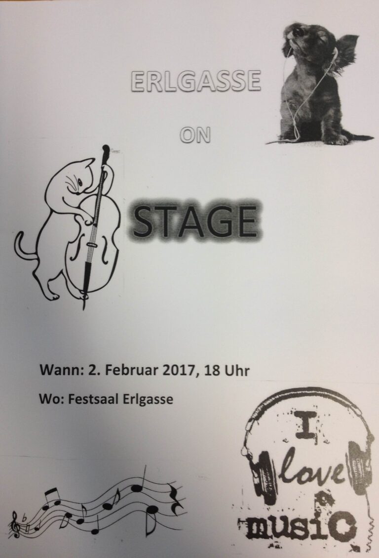 Wir laden zum SCHULKONZERT ein!