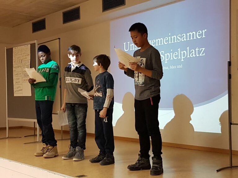 „Soweit das Auge reicht …“ – Projektwoche aus Geographie in der 1D