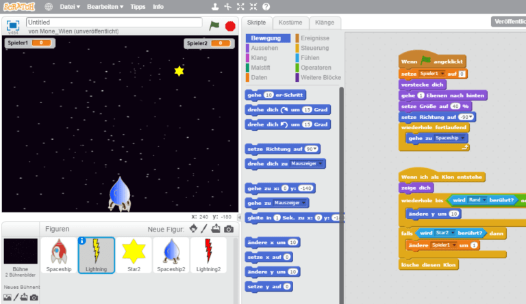 Workshop Digitale Kompetenz (Coding)