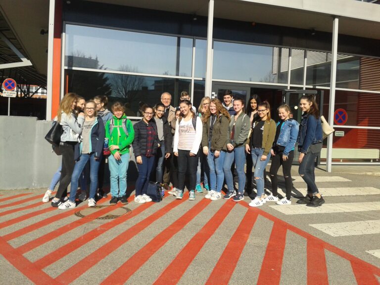 Besuch bei Mediaprint