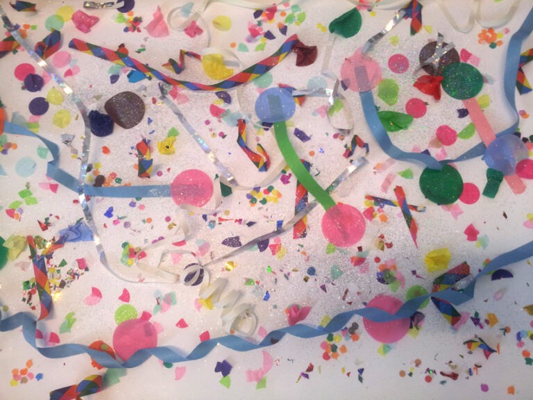 Was von der Party übrig blieb…