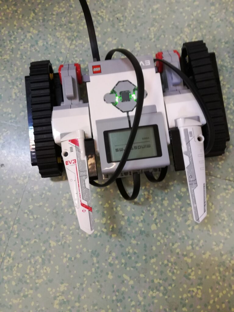 Programmieren mit LEGO