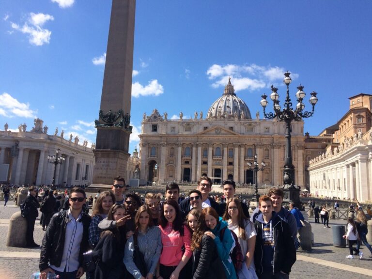 Un viaggio nella città eterna