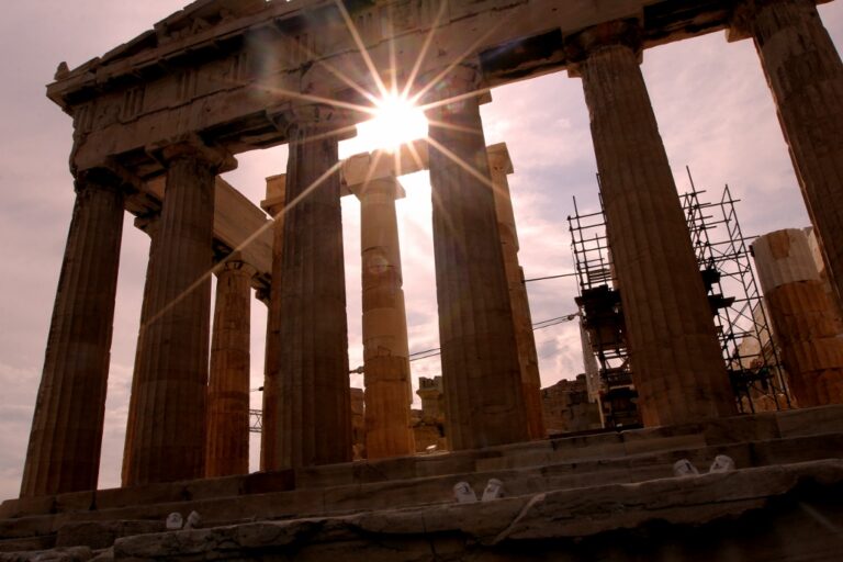 ATHEN – 6 TAGE – 103 KILOMETER (ZU FUSS)