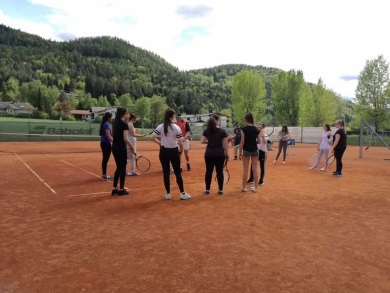 Sommersportwoche der 5. Klassen – Tennis