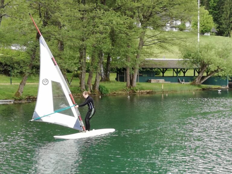 Sommersportwoche der 5. Klassen – Surfen