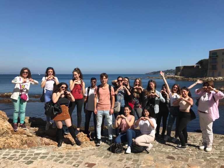 Bericht über die Frankreichreise der 7B