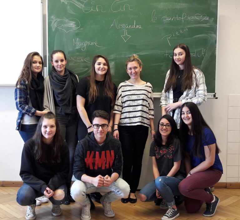 Unsere Italienischassistentin Alessandra