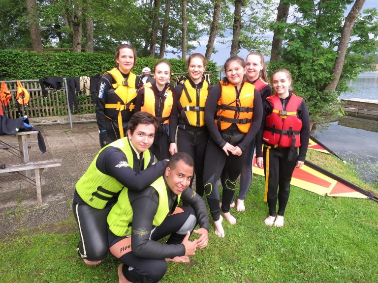 Sommersportwoche der 5A und 5B