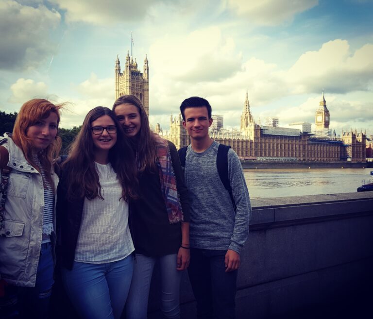 Sprachreise der 7ABC nach London