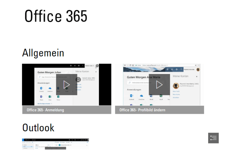 IKT Videos von SchülerInnen der 5. Klassen für SchülerInnen der 1. Klassen