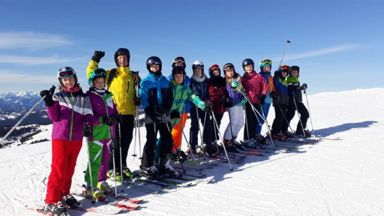 Impressionen vom Schikurs der 2. Klassen