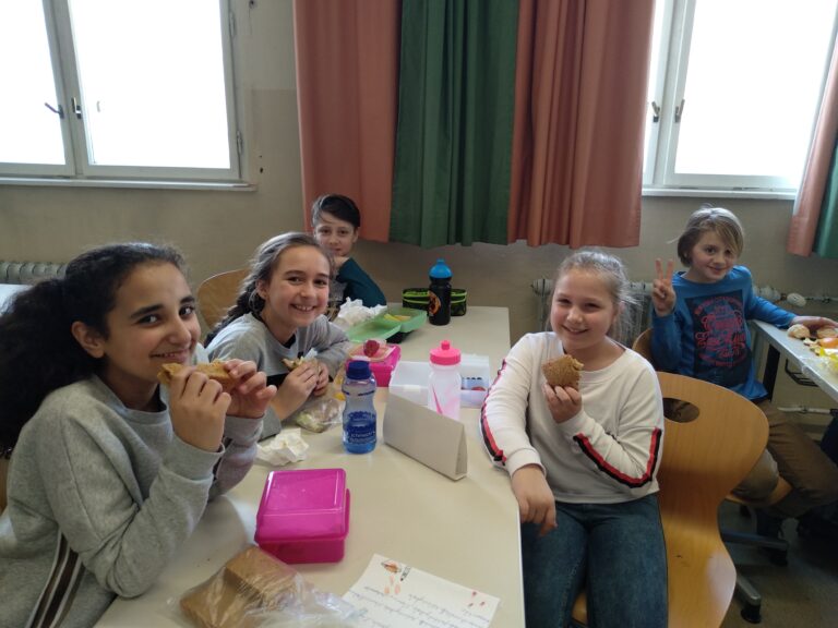 Die gesunde Jause – 1B