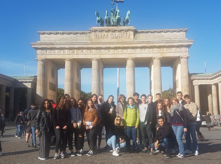 „Zwicken nicht vergessen“ – die Kulturreise der 8B nach Berlin