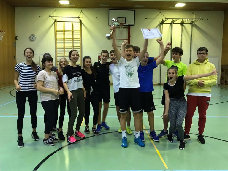 Völkerball Weihnachtsturnier der Unterstufen