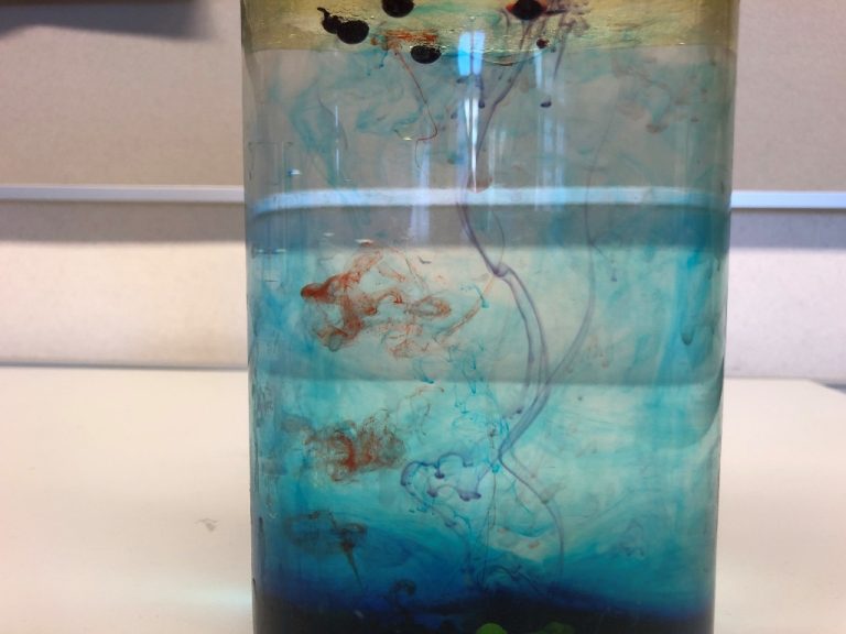 Experimentieren für einen Fotowettbewerb