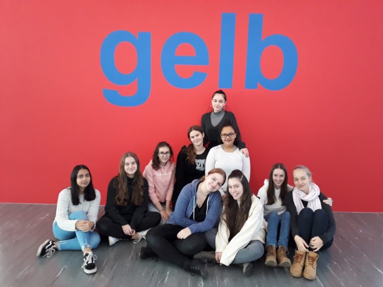 Polaroidworkshop gegen Sprachlosigkeit, 5B