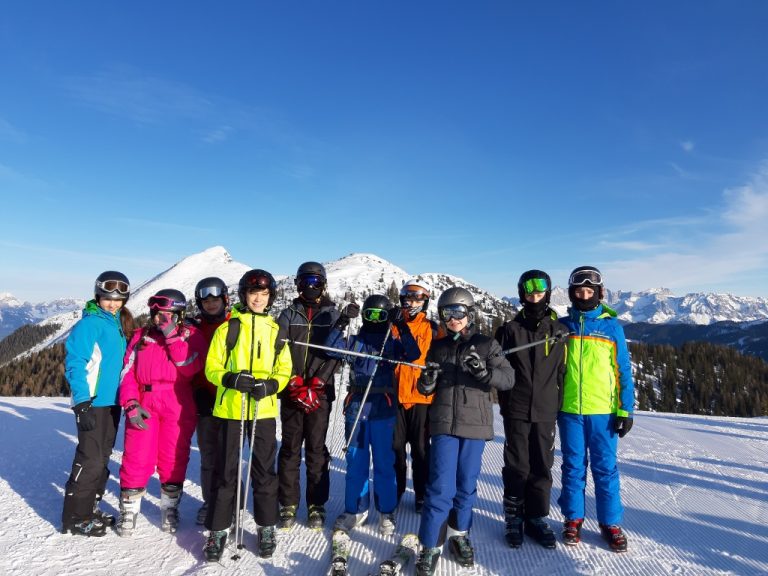 Der Schikurs der 3. Klassen