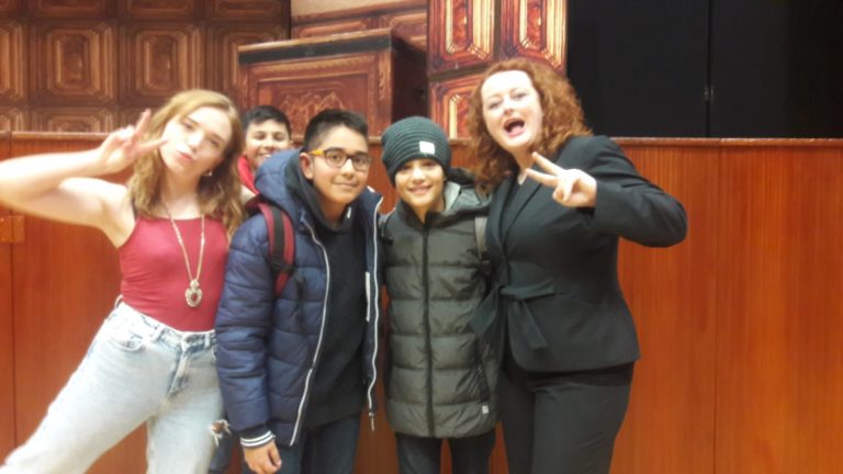 School Tours: English Theater