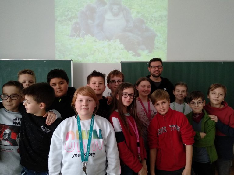 Im Rahmen des Biologieunterrichts durfte die 1B auf Weltreise gehen…