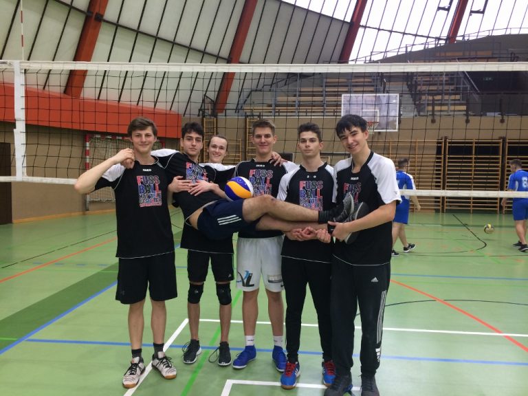 Sensationeller Erfolg unserer Oberstufen-Volleyballer!