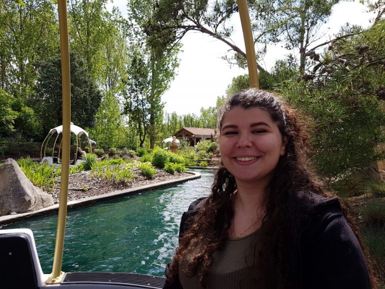 Notre assistante de français Marina – Unsere Französischassistentin Marina