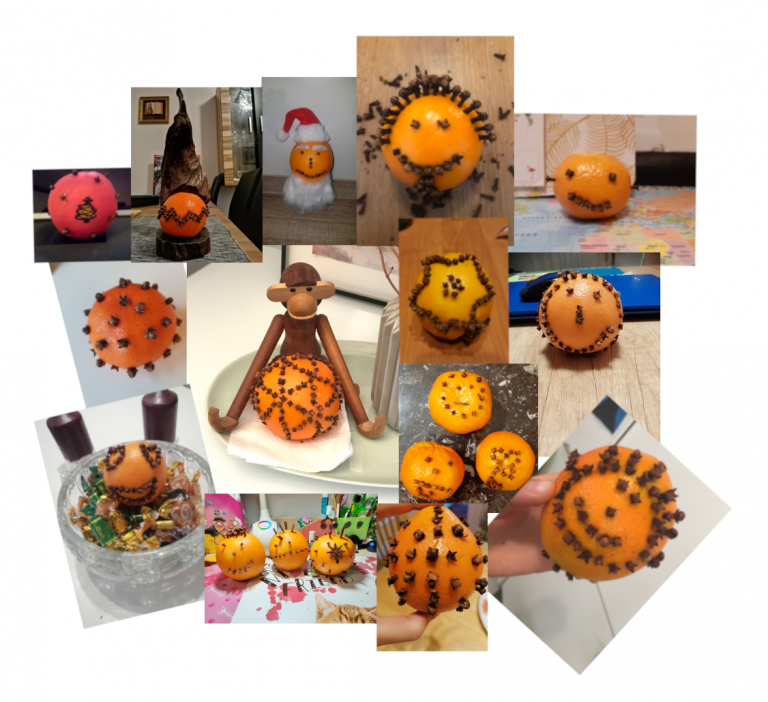 „Duftkugeln“ –  mit allen Sinnen werken