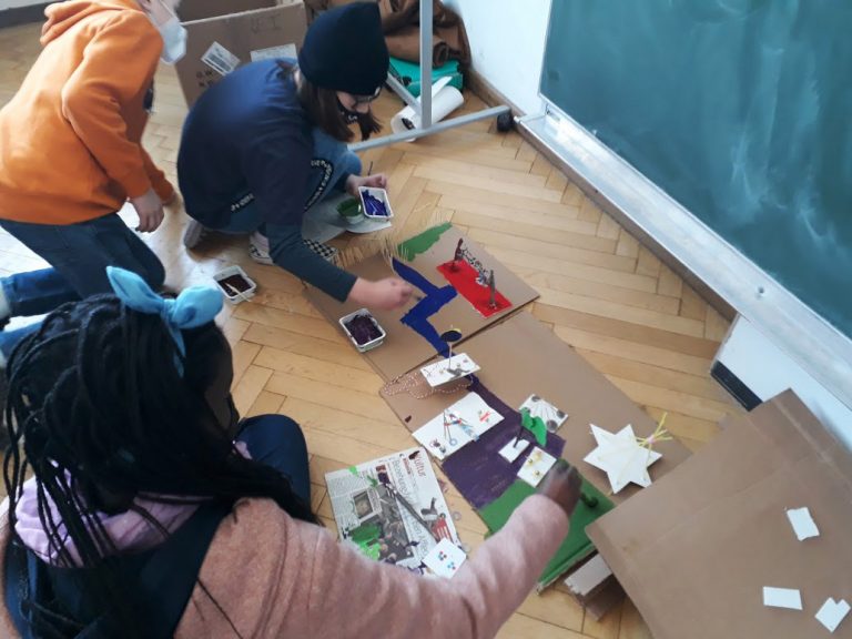 Care Architektur / Insektenspielplatz 2C & 2E