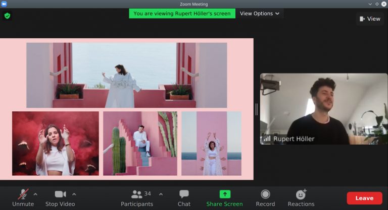 Pop! Musikvideos aus Österreich. – Online im Filmmuseum mit Rupert Höller