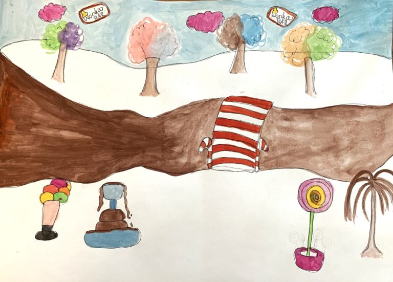 Ein Tag in der Schokoladenfabrik