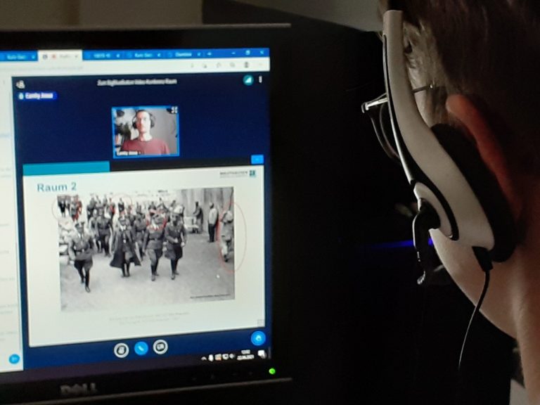 „Gedenkstätte digital: Mit Abstand!“ Online-Workshop zum KZ Mauthausen der 4B