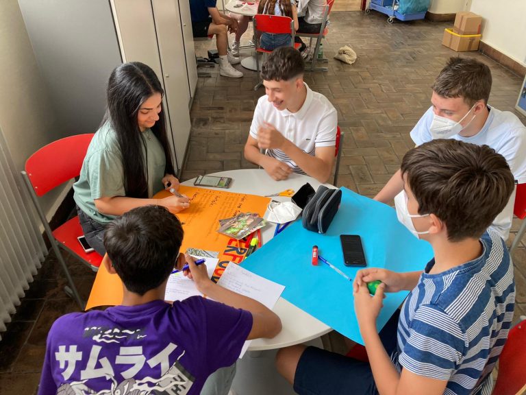 Klimaaktionstag der 5A zum Thema „Superfoods“