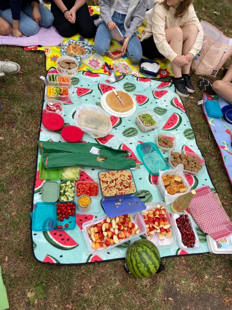 Die 6A vegan und klimabewusst im Auer-Welsbach Park