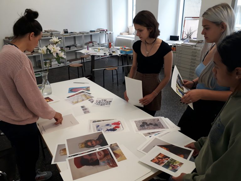 Gestaltung eines Magazins im Wahlpflichtfach BE