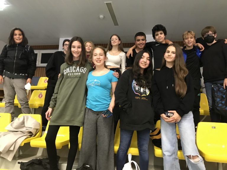 Zu Gast bei den Profis