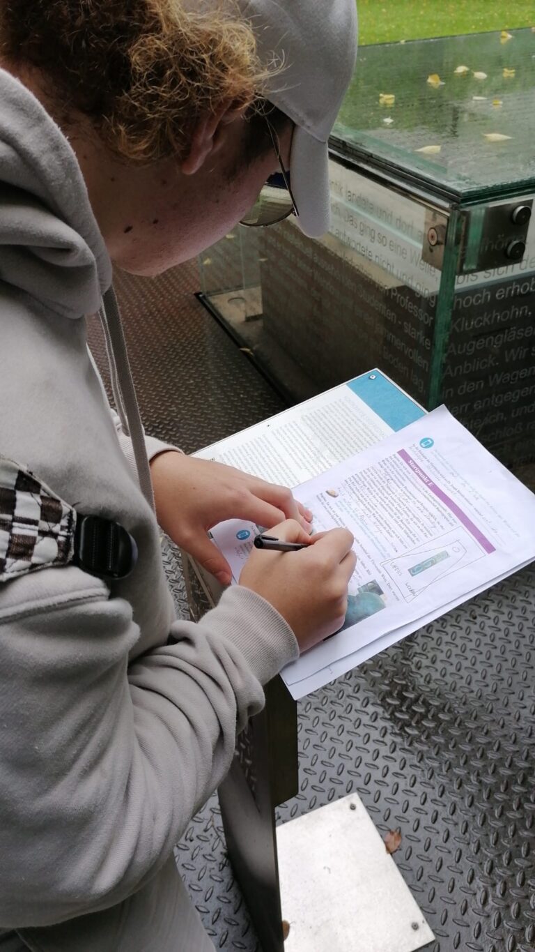 Literaturrallye der 8AB