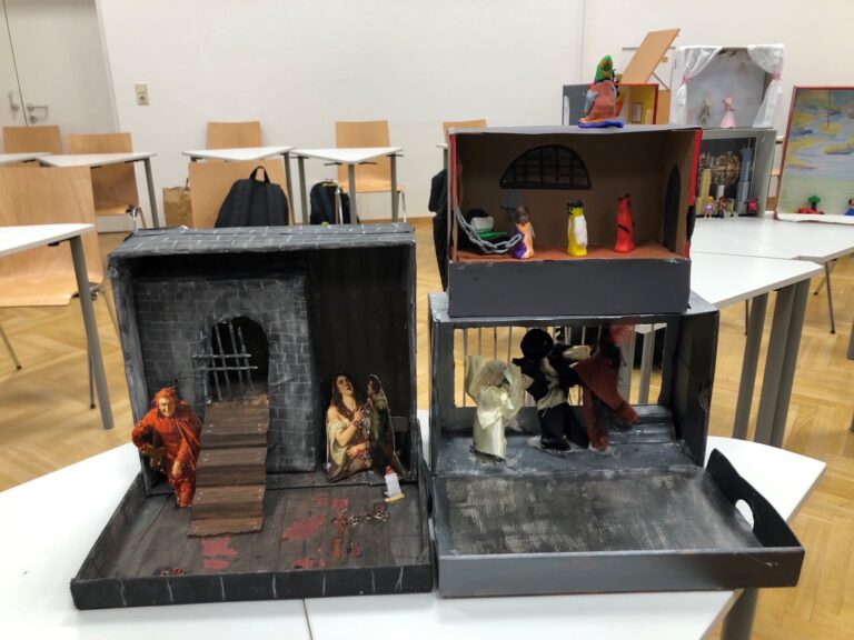 Die 7B und die Kunst der Bühnenbilder