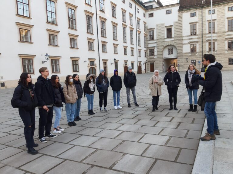 The English Elective takes the Ghost Tour