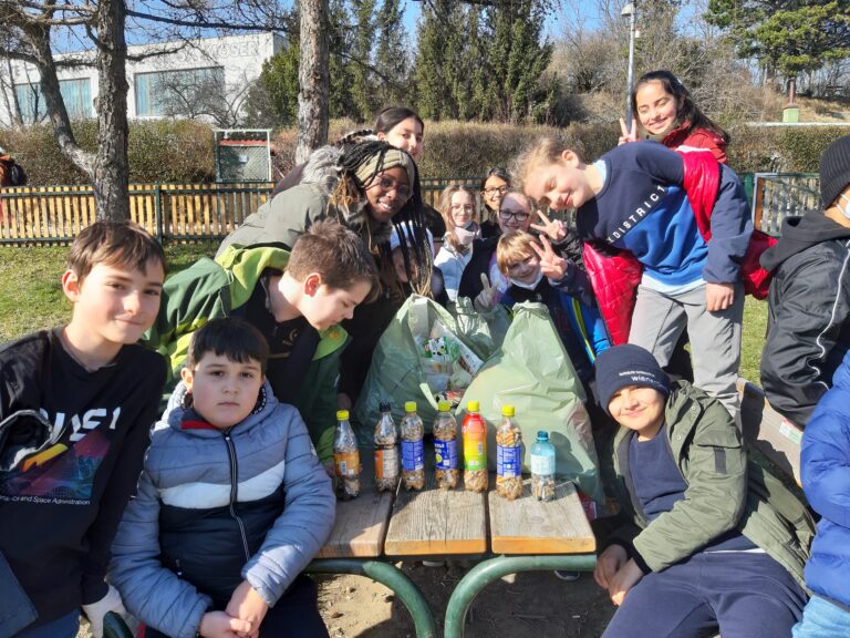 Besondere KoKo-Stunden in der 1B