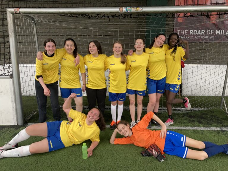 Krone Hallencup – Mädchen