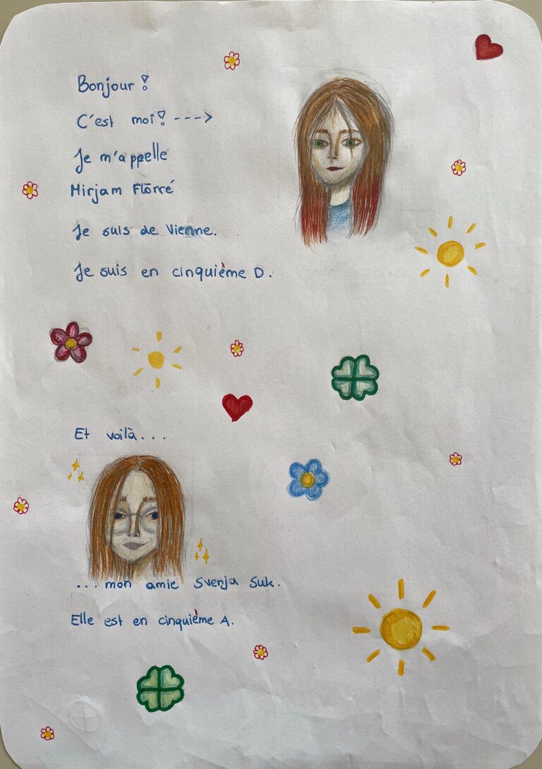 Les troisièmes se présentent