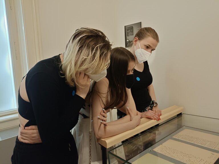 Besuch des Freud-Museums im Wahlpflichtfach Psychologie & Philosophie (PP)