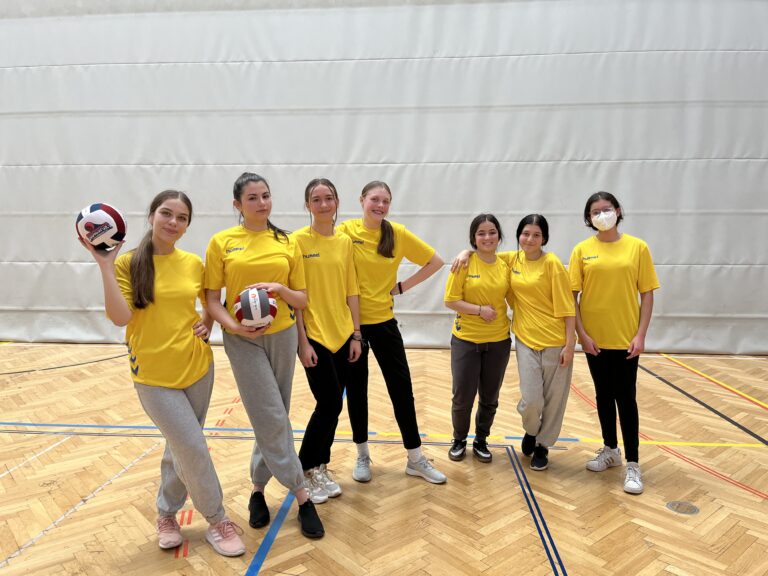 Die Erlgasse hat beim Dodgeball-Turnier mitgemacht!