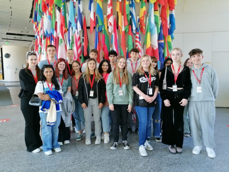 A visit to the United Nations in Vienna